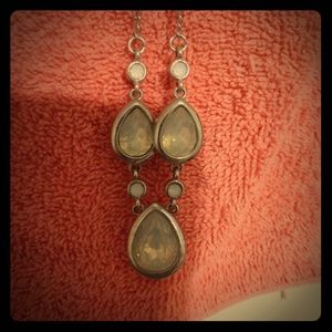 Silver necklace